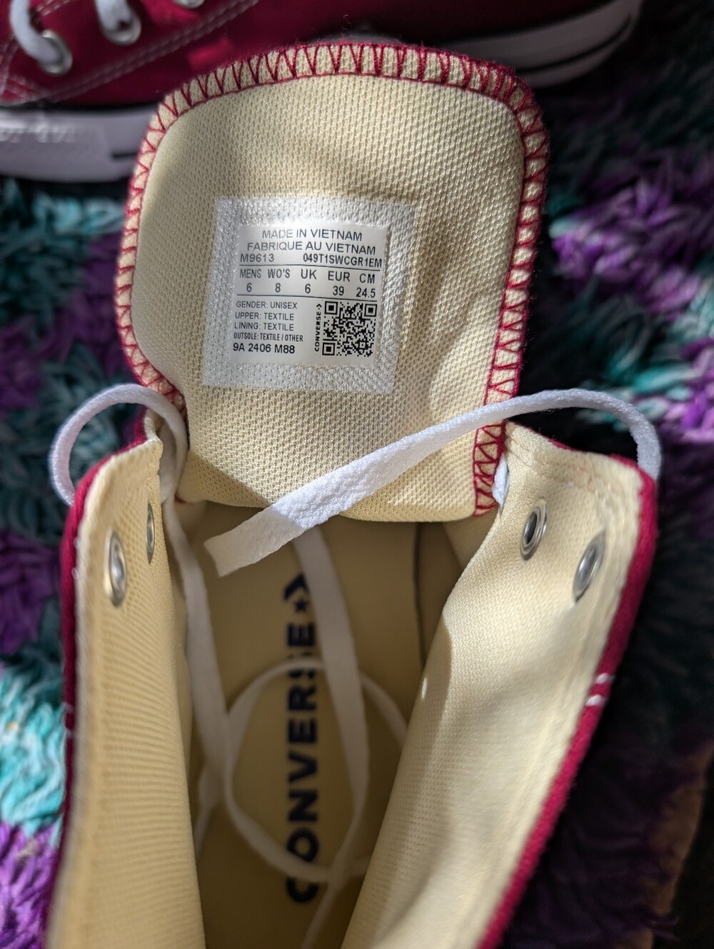 Converse All Star High Top Sneakers - Picture 3 of 3
